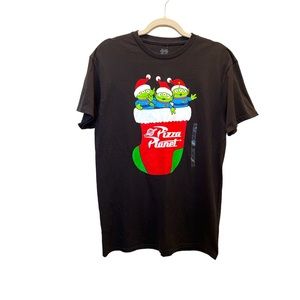 Toy Story 4 Pizza Planet Christmas Shirt Size Medium